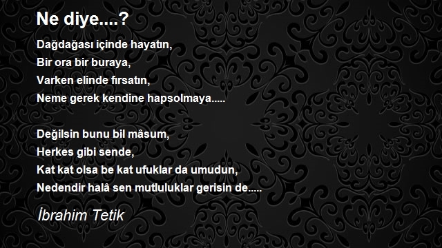 İbrahim Tetik