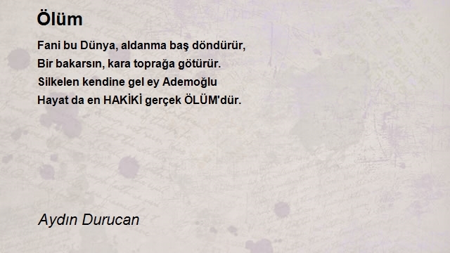 Aydın Durucan