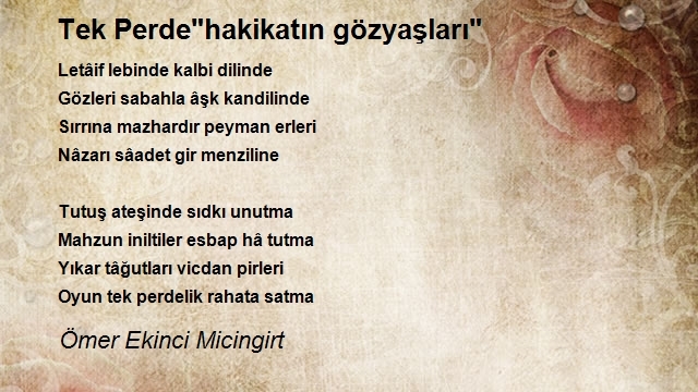 Ömer Ekinci Micingirt