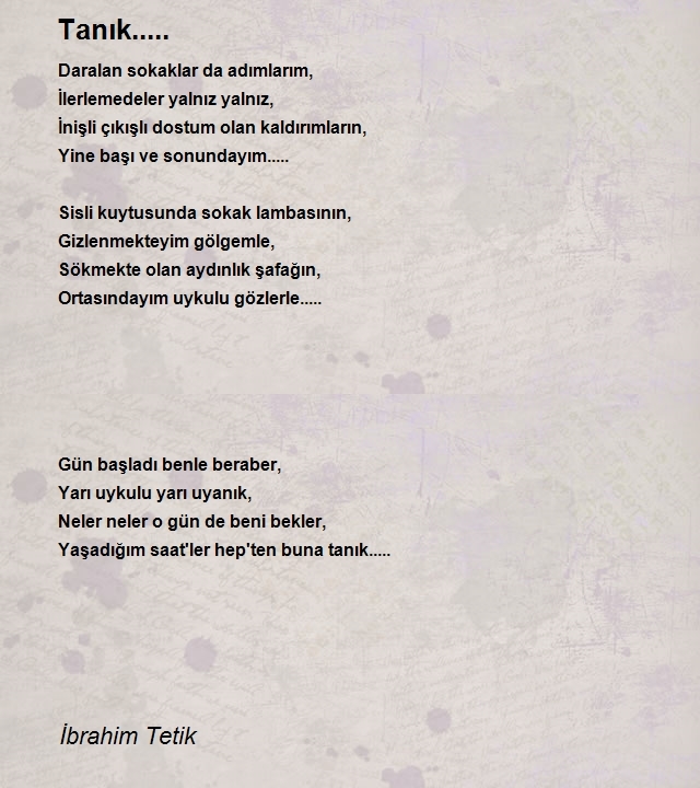 İbrahim Tetik