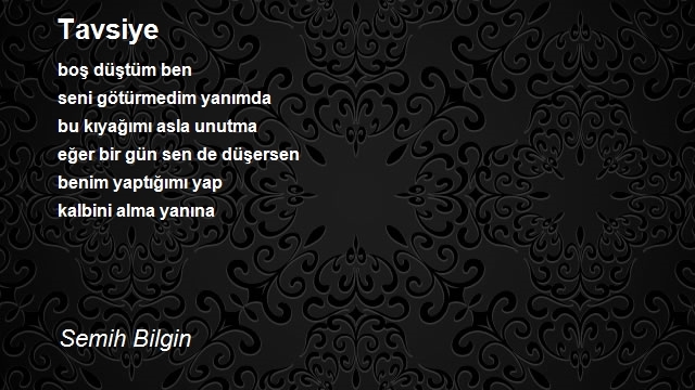 Semih Bilgin