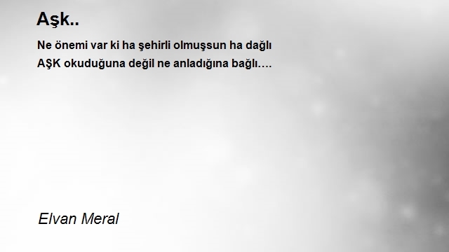 Elvan Meral