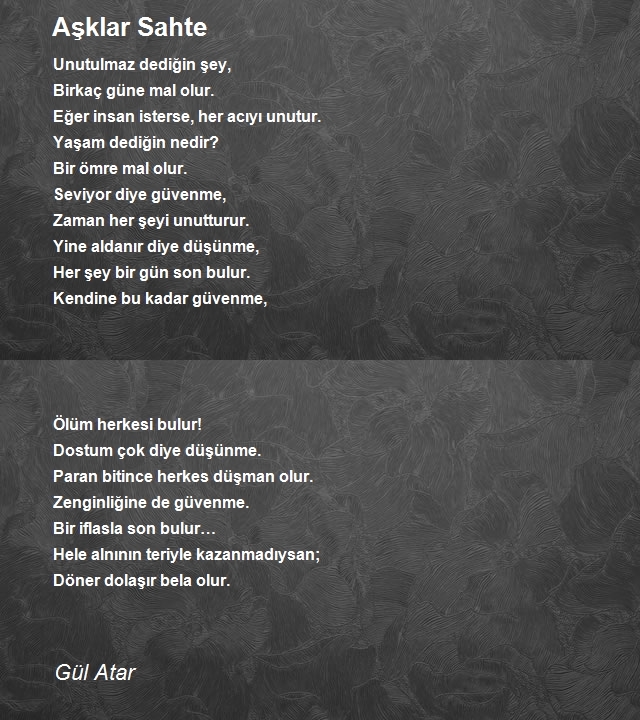 Gül Atar