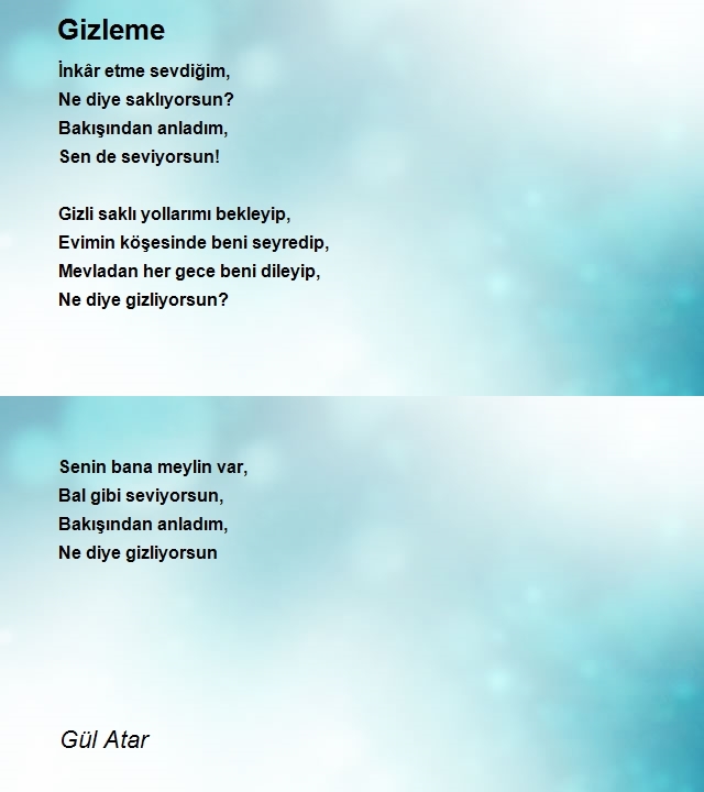 Gül Atar