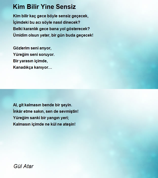 Gül Atar