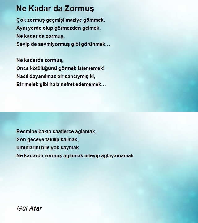 Gül Atar