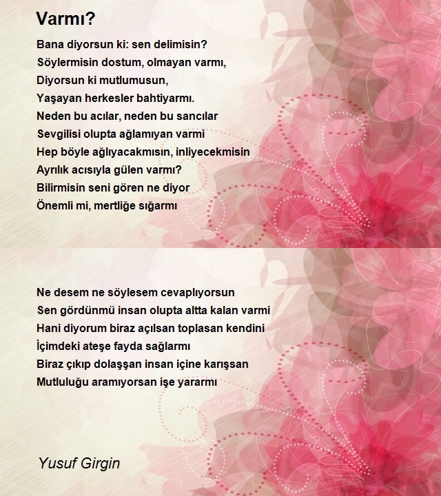 Yusuf Girgin