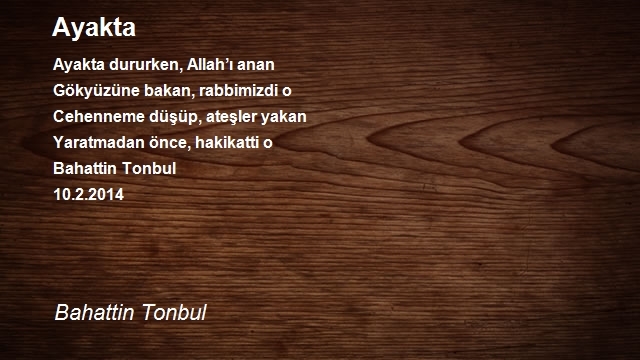 Bahattin Tonbul