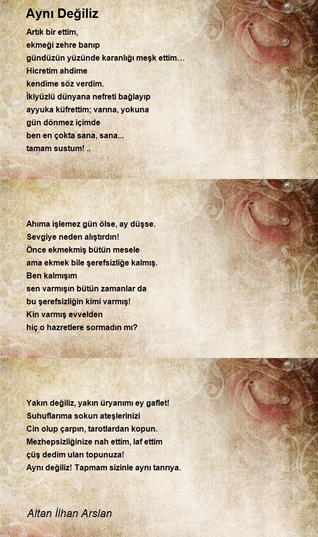 Altan İlhan Arslan