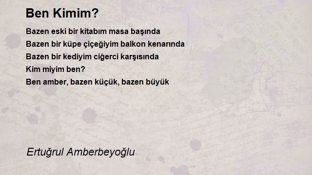 Ertuğrul Amberbeyoğlu