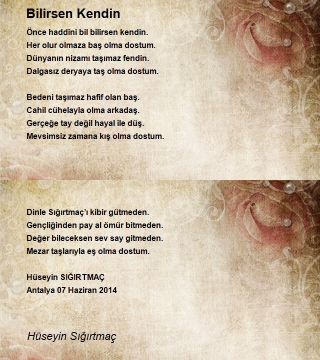 Hüseyin Sığırtmaç