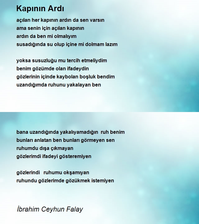 İbrahim Ceyhun Falay