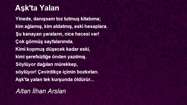 Altan İlhan Arslan