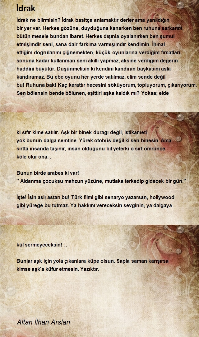 Altan İlhan Arslan