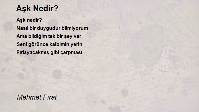 Mehmet Fırat