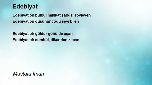 Mustafa İman