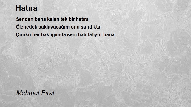 Mehmet Fırat