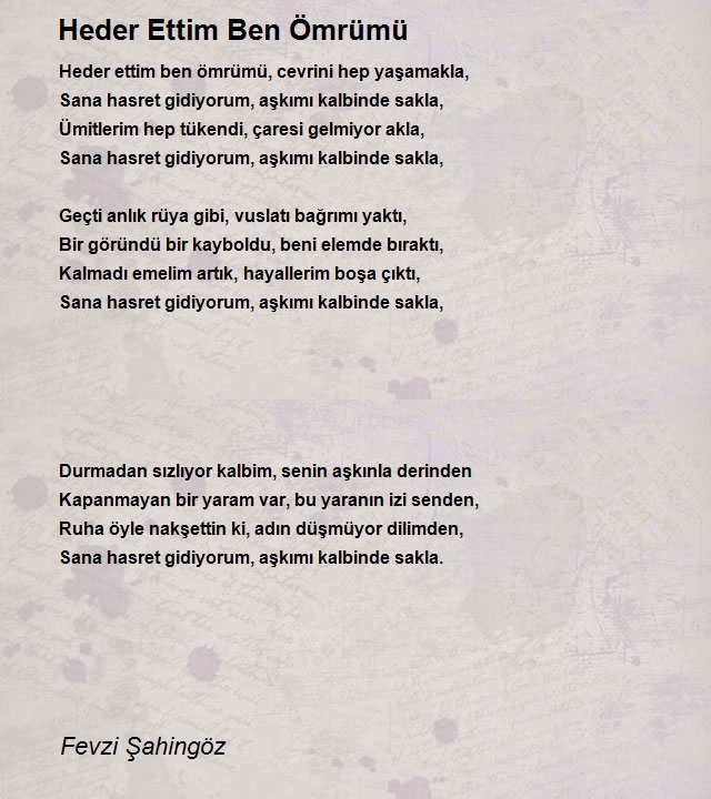 Fevzi Şahingöz