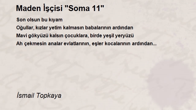 İsmail Topkaya