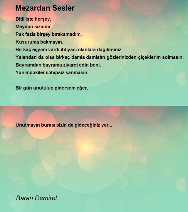 Baran Demirel