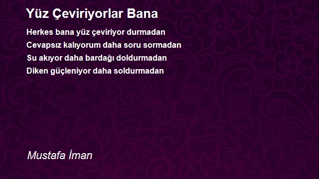 Mustafa İman