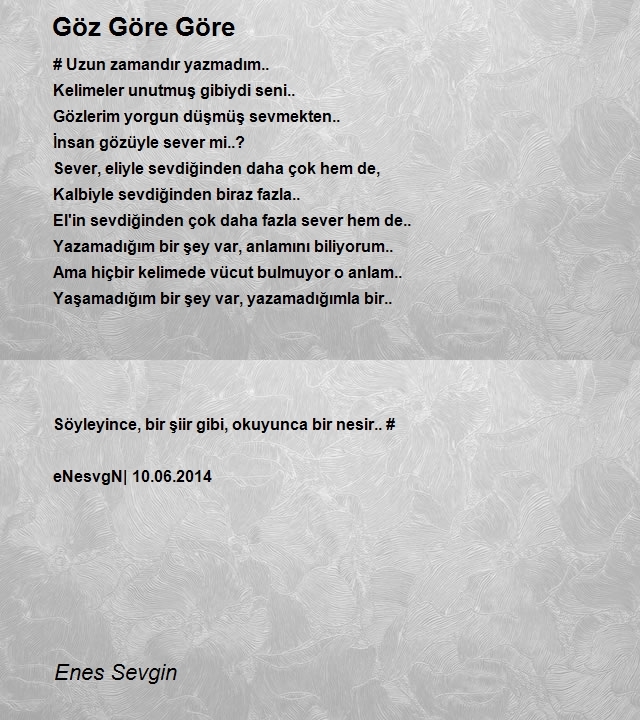 Enes Sevgin