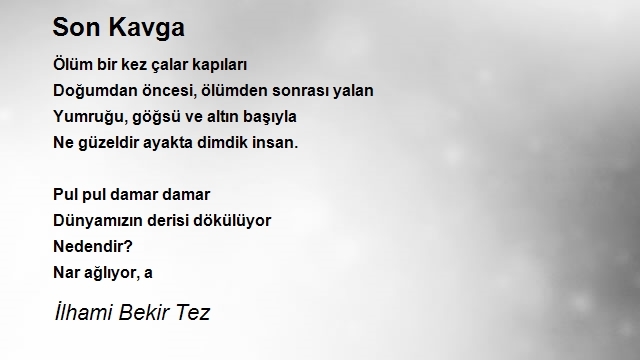 İlhami Bekir Tez