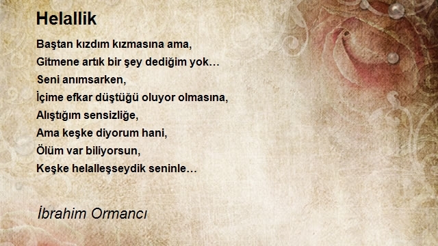 İbrahim Ormancı