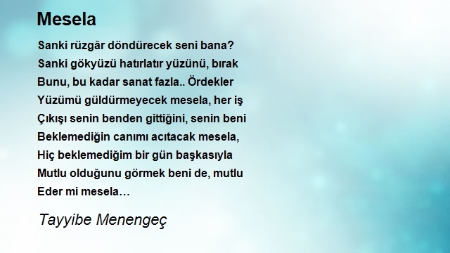 Tayyibe Menengeç