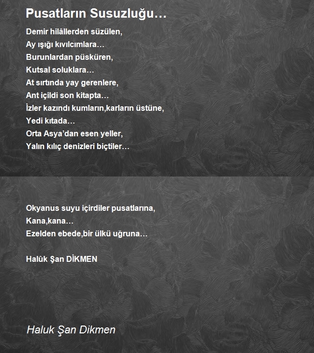 Haluk Şan Dikmen