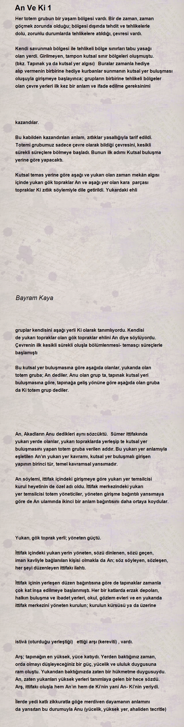 Bayram Kaya