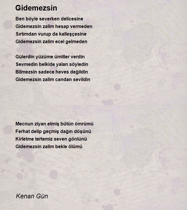 Kenan Gün