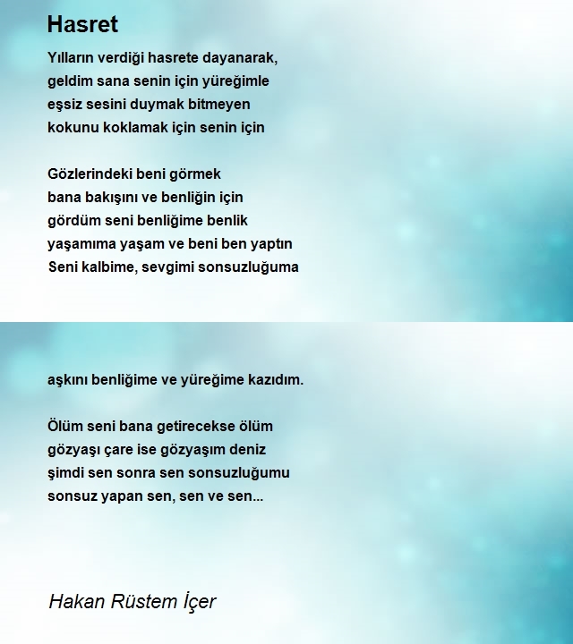 Hakan Rüstem İçer