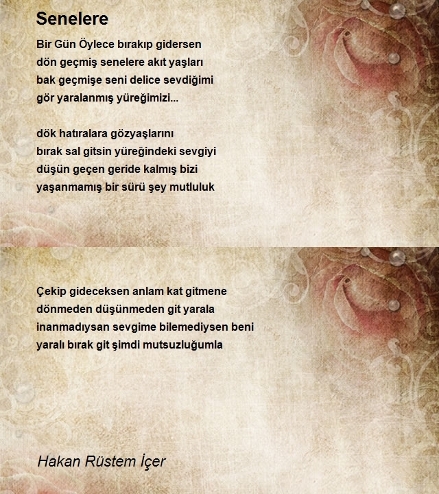 Hakan Rüstem İçer