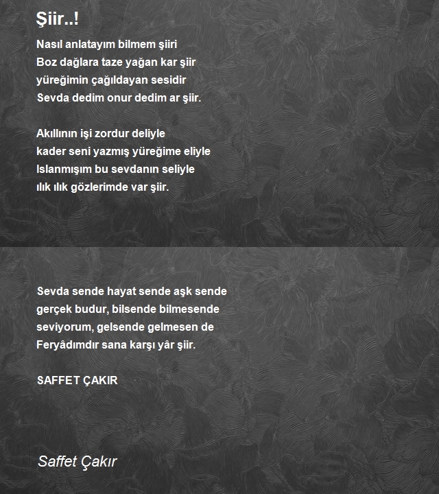 Saffet Çakır