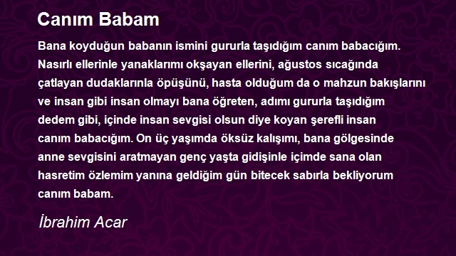 İbrahim Acar