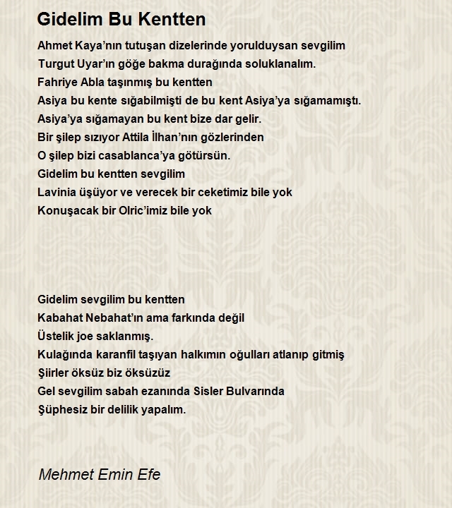 Mehmet Emin Efe