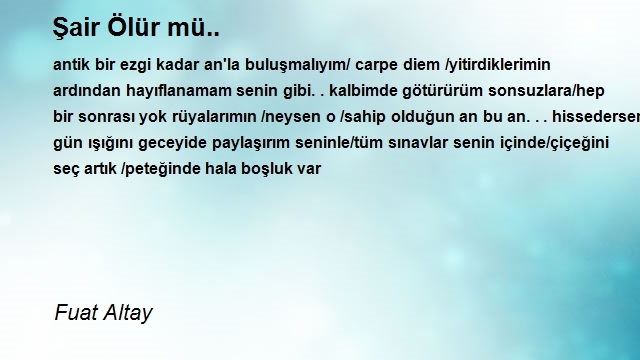 Fuat Altay