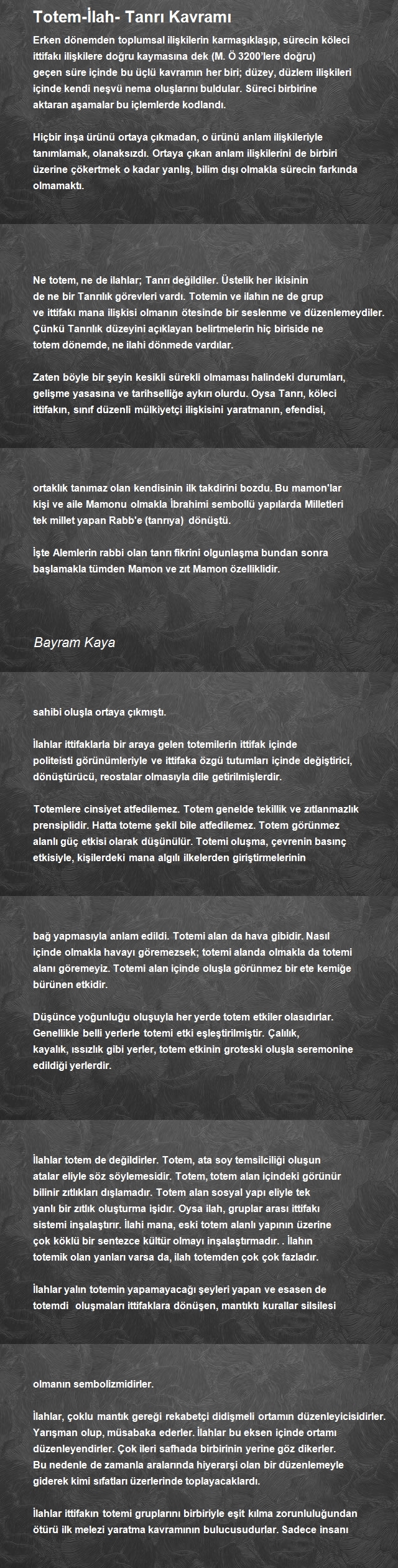 Bayram Kaya