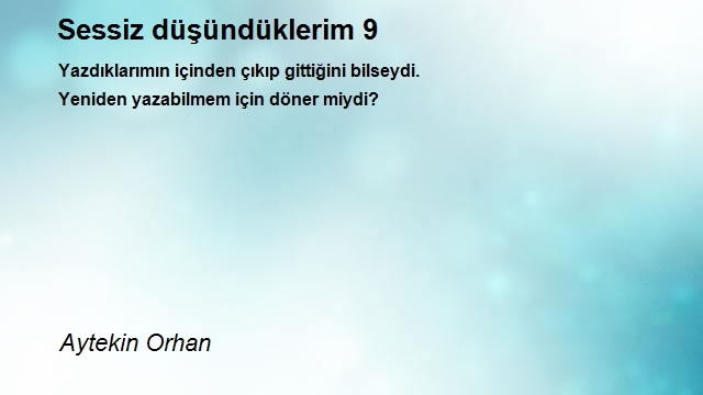 Aytekin Orhan