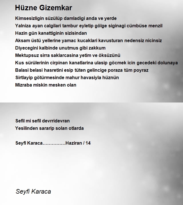 Seyfi Karaca