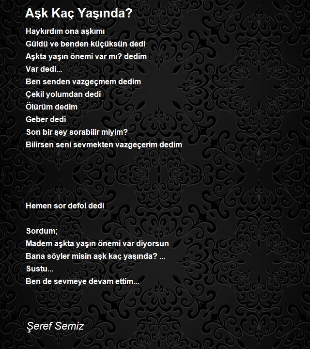 Şeref Semiz