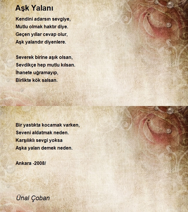 Ünal Çoban