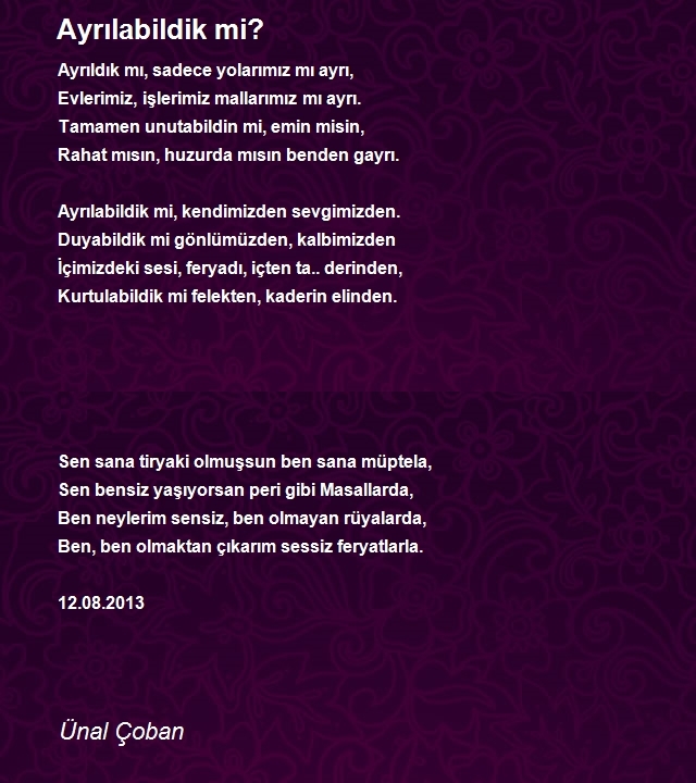 Ünal Çoban