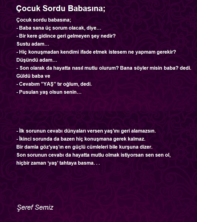 Şeref Semiz