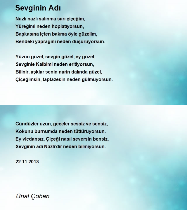 Ünal Çoban