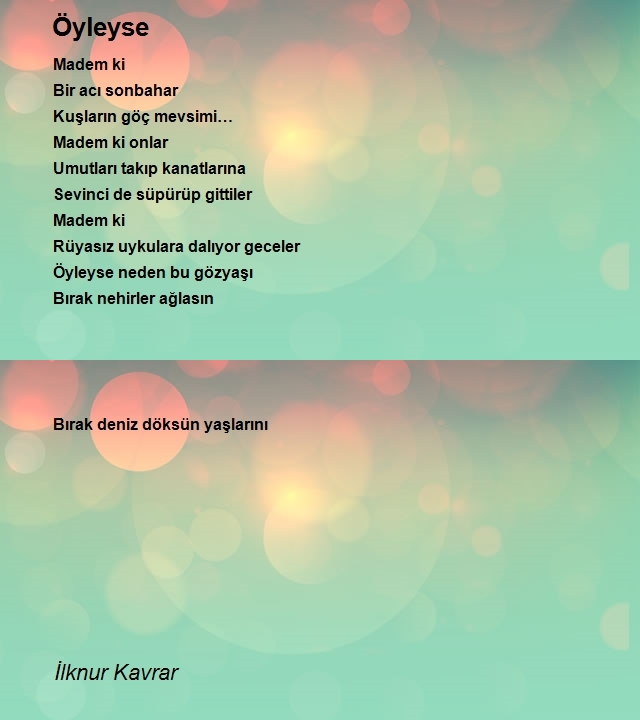 İlknur Kavrar