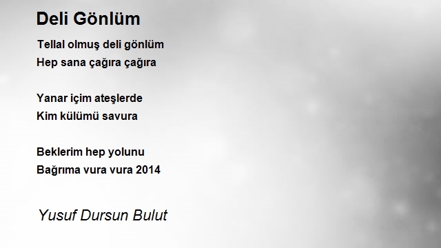 Yusuf Dursun Bulut