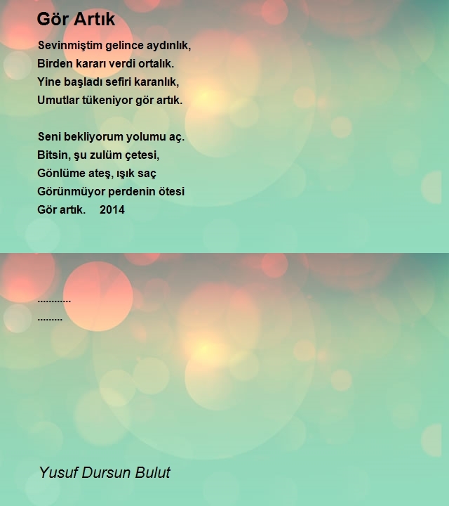 Yusuf Dursun Bulut