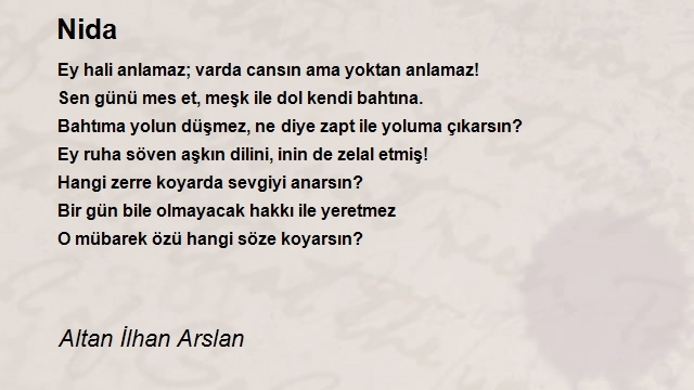 Altan İlhan Arslan